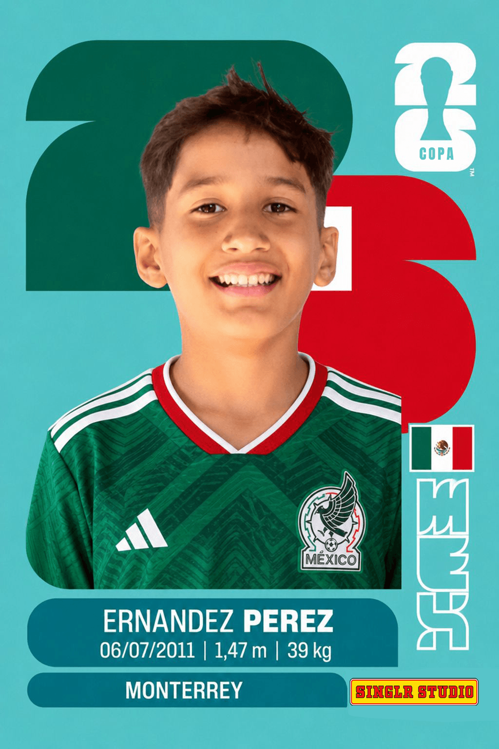 Figurita Mundial México 2026