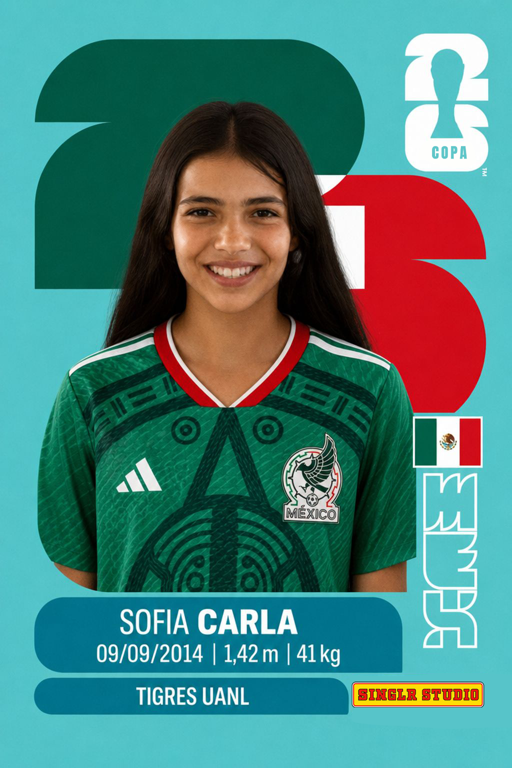 Figurita creada